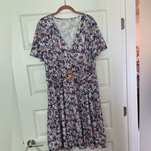 Ladies floral dress